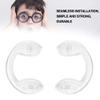 20 Pairs Soft Silicone Nose Pads, U Shaped Strap Bridge Nose Pads, of Adhesive Brilliant Nose Pads, Glasses Nose Pad, Stick-On Non-Slip Soft Silicone,for Glasses Sunglasses view 4