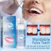 Tooth Repair Granules, Temporary Tooth Repair Kit, Moldable False Teeth, Temporary Tooth Repair Kit for Filling The Missing Broken Tooth, Broken Tooth Adhesive New Tooth Repair (2pcs-10ml) view 4