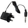 Bellavita bath lift replacement spare parts charger 3 pin wall plug view 1