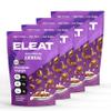 ELEAT | High Protein Low Sugar High Fibre Cereal | Muscle Recovery Healthy Gluten Free Vegan Breakfast | Complete Plant Protein | Low GI Carbs High Protein Cereals | Chocolate Triumph 4 x 250g view 1