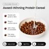 ELEAT | High Protein Low Sugar High Fibre Cereal | Muscle Recovery Healthy Gluten Free Vegan Breakfast | Complete Plant Protein | Low GI Carbs High Protein Cereals | Chocolate Triumph 4 x 250g view 3