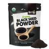 Berrilys Organic Black Cumin Seed Powder, 284 gr - Pure Organic Nigella Sativa, Black Cumin Seed Powder for Wellness & Holistic Health Benefits view 1