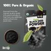 Berrilys Organic Black Cumin Seed Powder, 284 gr - Pure Organic Nigella Sativa, Black Cumin Seed Powder for Wellness & Holistic Health Benefits view 3
