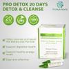 Pro Detox Liver Cleanse & Kidney Support Shots 2010ml Pineapple Flavour Drink with Artichoke, Dandelion, Chicory & Green Tea Natural Liver Detox & Repair Supplement for Digestion, Bloating & Energy view 4