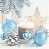 20 Napkins Decoration with Winter Feeling | Candle | Winter | Christmas | Table Decoration | Decoupage | Napkin Technology 33 x 33 cm view 1
