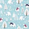 20 Napkins Sweet Polar | Winter | Christmas | Table Decoration | Decoupage | Napkin Technology 33 x 33 cm view 1