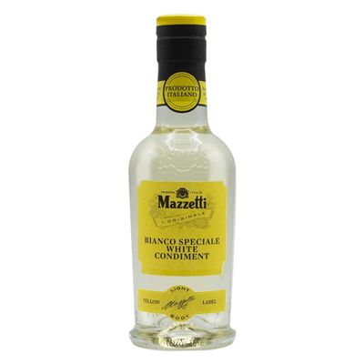 Mazzetti l'Originale Bianco Speciale White Condiment 250ml x 4 pack