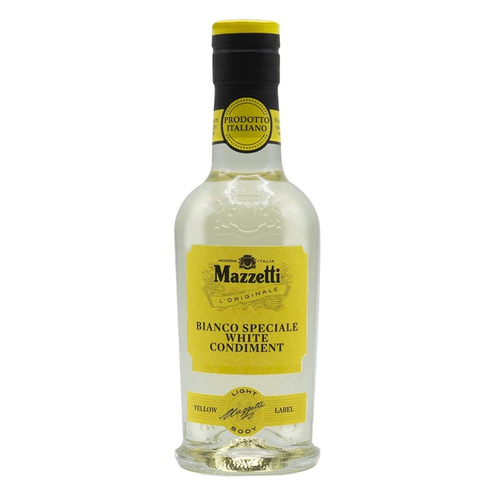 Mazzetti l'Originale Bianco Speciale White Condiment 250ml x 4 pack