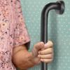 12 Inch Stainless Steel Grab Bar view 2