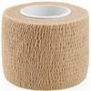 20 Pieces 5cm Self Adhesive Bandage Wrap Non-Woven, Sports Injury, Wrist, Ankle Sprains and Swelling-Beige,4.5m Long view 1