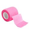 4.5m Colorful Sport Self Adhesive Elastic Bandage Wrap Tape For Knee Support Pads Finger Ankle Palm Shoulder-Pink-2,10cm X 4.5m view 1