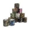 1 Pcs 5cmx4.6m Tattoo Grip Bandage Tattoo Grip Tape Cover Wrap Finger Wrist Protection Non-woven Elastic Tattoo Bandage-Purple view 2