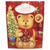 Lindt Teddy Christmas Milk Chocolate Crispy Bites Pouch  120g  Finest Milk Chocolate with Crispy Biscuit Centre  2025 Festive Treat view 2