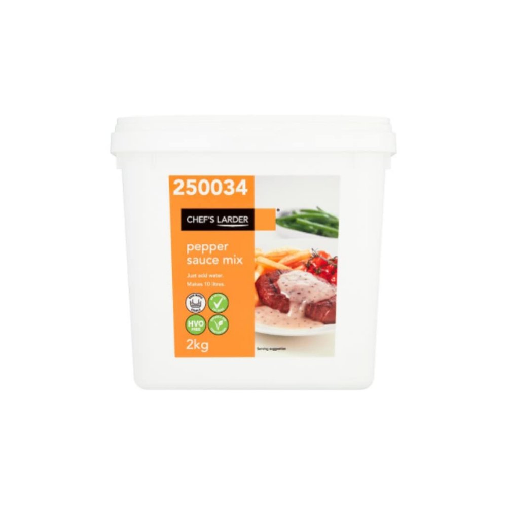 Chef's Larder Pepper Sauce Mix 2kg x 2 case