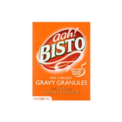 Bisto Chicken Gravy Granules 1.9kg | Rich & Savoury Chicken Gravy | Quick & Easy to Prepare | Ideal for Roasts, Mash, Chips & Everyday Meals