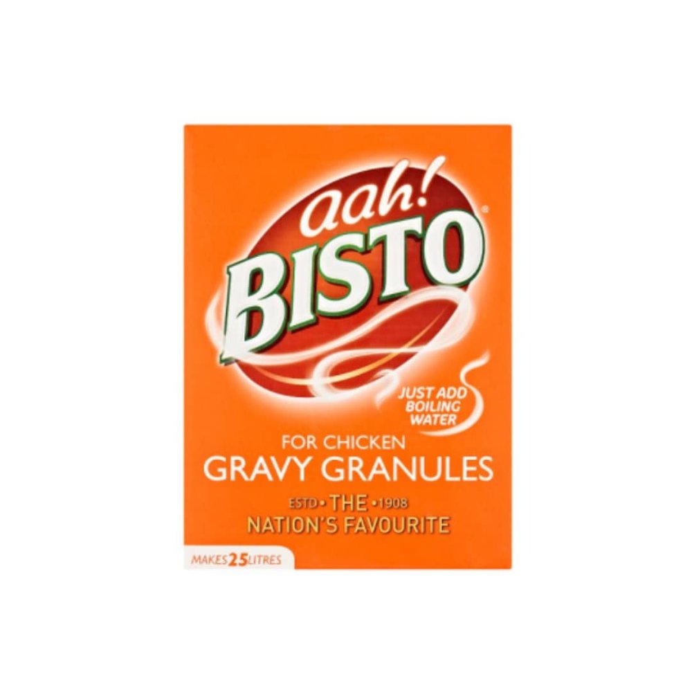 Bisto Chicken Gravy Granules 1.9kg | Rich & Savoury Chicken Gravy | Quick & Easy to Prepare | Ideal for Roasts, Mash, Chips & Everyday Meals