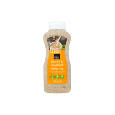 Chef's Larder Honey & Mustard Dressing 1 Litre x 6 case