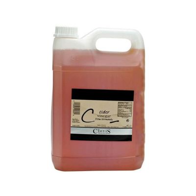 Clovis Cider Vinegar 5L 5% Acidity