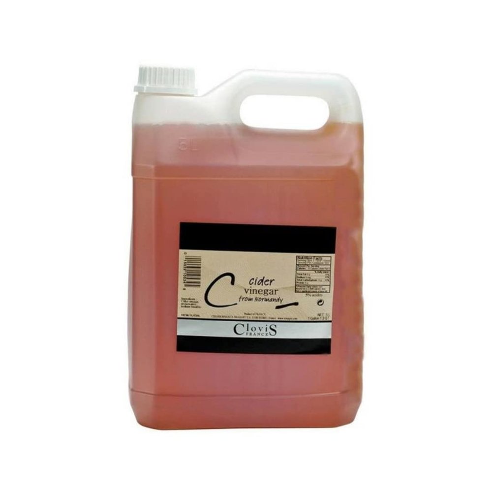 Clovis Cider Vinegar 5L 5% Acidity