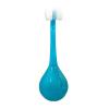 lamphle Baby Toothbrush Lovely Oral Care Tool Novelty Cute Tumbler Infant Toothbrush for Bathroom Blue view 1