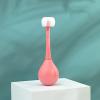 lamphle Baby Toothbrush Lovely Oral Care Tool Novelty Cute Tumbler Infant Toothbrush for Bathroom Blue view 4