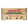 Second Ave Personalised Christmas Eve Holly Box Wooden Crate Xmas Santa Hamper Gift view 1