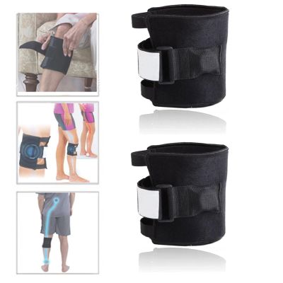 2pcs Pressure Point Brace Relieve Acupressure Leg Sciatica, Sciatica Leg Brace As Seen on TV - Sciatic Nerve Brace Sciatica Acupressure Leg, Adjustable Body Trigger Point Massager for Knee Pain