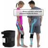 2pcs Pressure Point Brace Relieve Acupressure Leg Sciatica, Sciatica Leg Brace As Seen on TV - Sciatic Nerve Brace Sciatica Acupressure Leg, Adjustable Body Trigger Point Massager for Knee Pain view 3