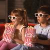 500 Pcs Paper Popcorn Bags Bulk 2 oz Large Flat Bottom Boxes Red and White Disposable Container Sleeve Movie Night Popcorn Bucket for Retro Movie Themed Party Carnival Supplies (Red and White) view 3