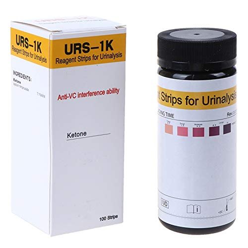 100Pcs/ Ketone Strips Home Ketosis Urine Weight Lose Strips