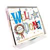 9 Well Done You Passed! Congratulations on Passing Your Exams Chocolate Fudge Brownies, Delivered to Your Door, Serves 9. Baked by bakerdays view 1
