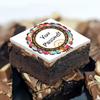 9 Well Done You Passed! Congratulations on Passing Your Exams Chocolate Fudge Brownies, Delivered to Your Door, Serves 9. Baked by bakerdays view 3