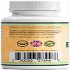 Double Wood Rhodiola Rosea | 90 Servings of 500mg Rhodiola Rosea Complex Capsules | 3% Rosavins & 1% Salidrosides | A Powerful Adaptogen Sourced from High Altitude Environments | UK Manufactured view 3