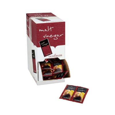 Lichfields Malt Vinegar 200 x 7ml