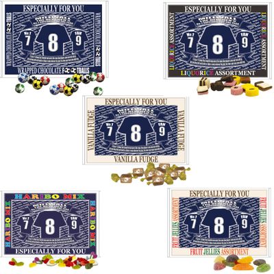 Millwall Football Shirt Gift Boxed Sweets