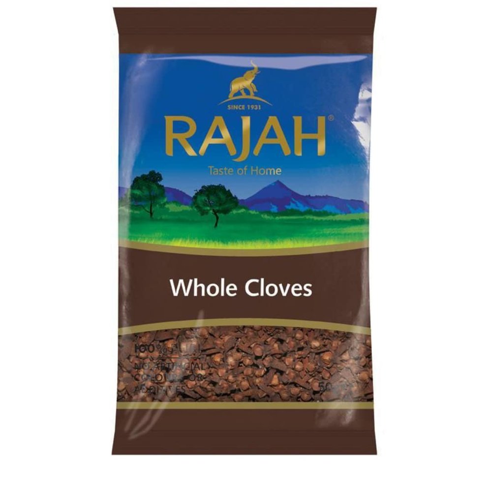 Rajah Cloves Whole 50gr x 10 pack