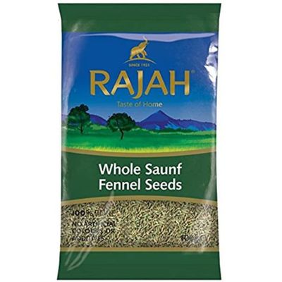 Rajah Saunf (Fennel Seeds) Whole 100gr x 10 pack