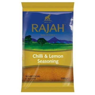 Rajah Chilli & Lemon Seasoning 100gr x 10 pack