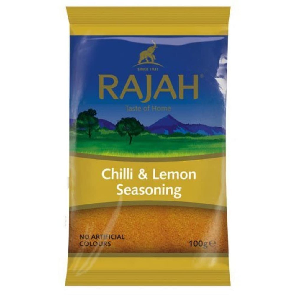 Rajah Chilli & Lemon Seasoning 100gr x 10 pack