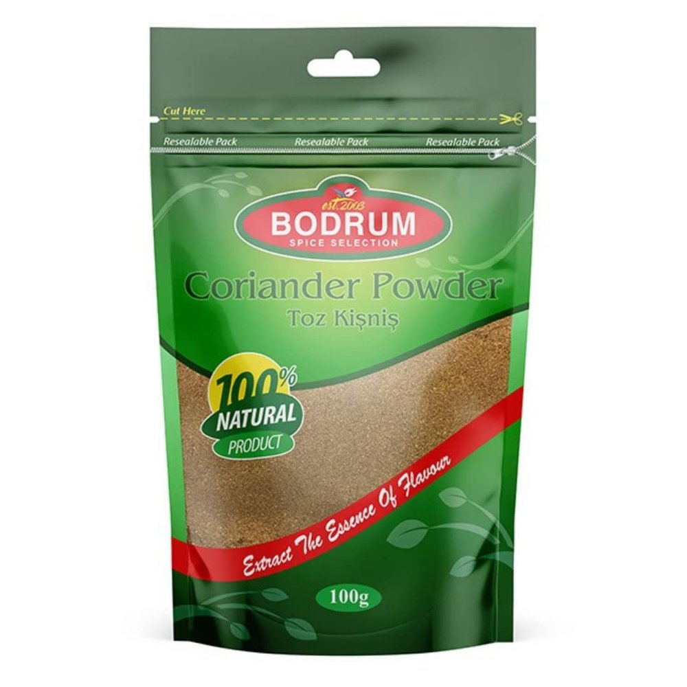Bodrum Coriander Ground (Kisnis) 100gr x 15 pack