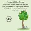 Nuisance Drinks - Nettle & Elderflower | Premium Botanical Soft Drinks | Natural Flavours- Low Calorie - Vegan - Gluten Free - Zero Artificial Sweeteners | 12 x 250ml cans view 4