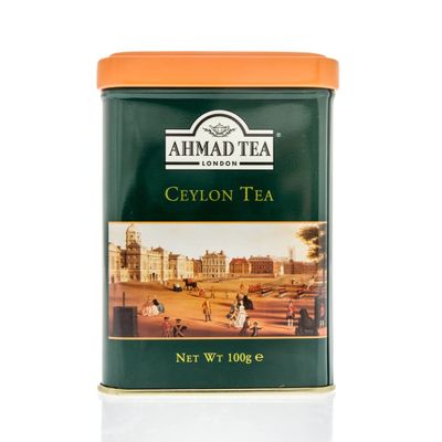 Ahmad Tea 100g x 10 Pack | Premium Loose Leaf Black Tea | Rich and Aromatic Blend | Traditional English Tea | Ideal for Daily Brewing and Catering Use