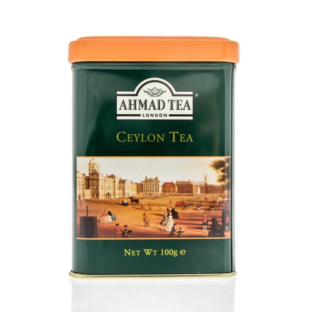 Ahmad Tea 100g x 10 Pack | Premium Loose Leaf Black Tea | Rich and Aromatic Blend | Traditional English Tea | Ideal for Daily Brewing and Catering Use