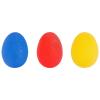 CHAMEEN Hand Therapy Balls 3 Pieces Egg Shaped Grip Balls Anti-Stress Therapy Balls Silicone Hand Trainer Finger Trainer Set view 1