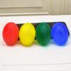 CHAMEEN Hand Therapy Balls 3 Pieces Egg Shaped Grip Balls Anti-Stress Therapy Balls Silicone Hand Trainer Finger Trainer Set view 2