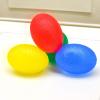 CHAMEEN Hand Therapy Balls 3 Pieces Egg Shaped Grip Balls Anti-Stress Therapy Balls Silicone Hand Trainer Finger Trainer Set view 3