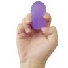 CHAMEEN Hand Therapy Balls 3 Pieces Egg Shaped Grip Balls Anti-Stress Therapy Balls Silicone Hand Trainer Finger Trainer Set view 4
