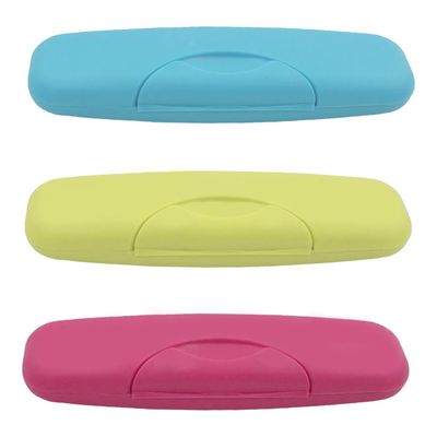 3 Pcs Tampon Sanitary Bags Plastic Tampon Storage Bag Box Portable First Period Bag for Teen Girls Women Ladies