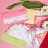 3 Pcs Tampon Sanitary Bags Plastic Tampon Storage Bag Box Portable First Period Bag for Teen Girls Women Ladies view 2