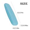 3 Pcs Tampon Sanitary Bags Plastic Tampon Storage Bag Box Portable First Period Bag for Teen Girls Women Ladies view 3